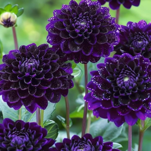 Георгин Анно Домини купить по цене от 255р. в интернет-магазине «Посадика» с доставкой почтой в в Гаврилов-Яме и по всей России – [изображение №1].